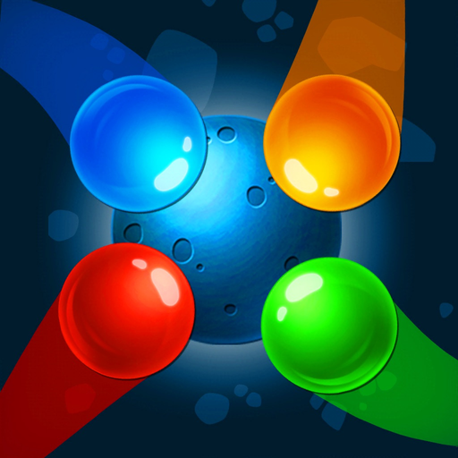 Flip Ball: Hit And Merge Color app icon