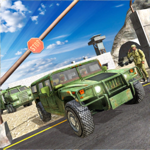 Army Border Cargo Transport app icon