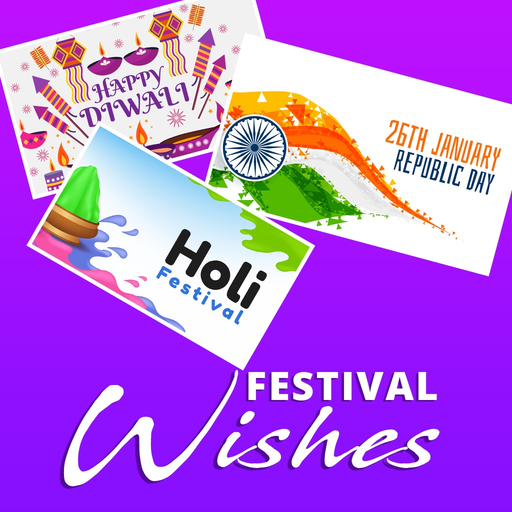 Festival Wishes - Daily Wishes app icon