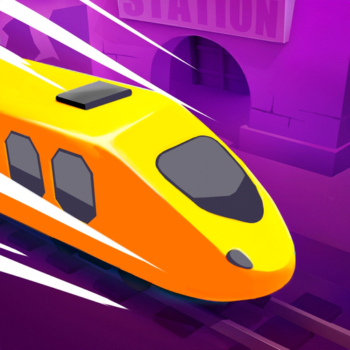 Rail Rider: Train Driver Game app icon