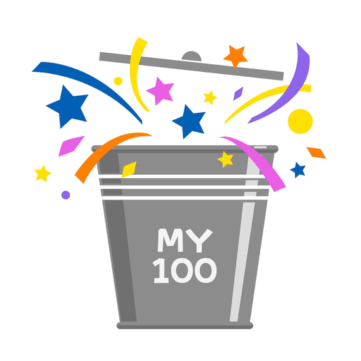 MY BUCKET LIST 100 app icon
