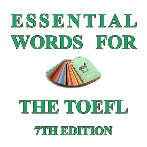 Essential Words for the TOEFL app icon