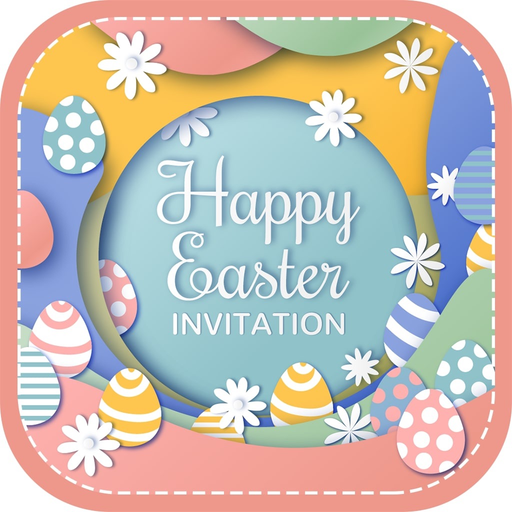 Easter Invitation Card Wishes app icon