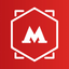 Metro–live icon