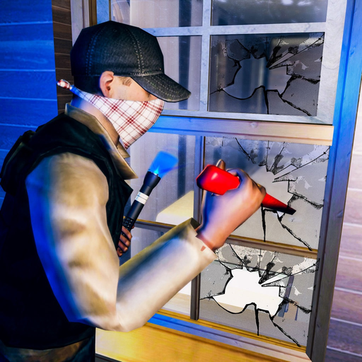 Thief Simulator Stealing Games app icon