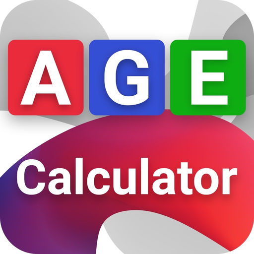 Age & Birthdate Calculator app icon