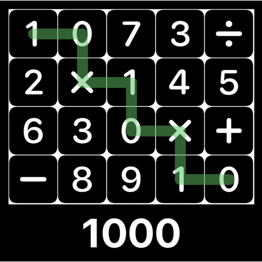 Crossnumber: Math Puzzle Game app icon