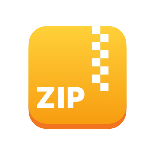 ZIP - ZIP & RAR archive tool app icon