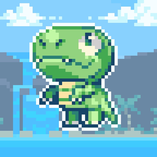 Trog Smash Island app icon