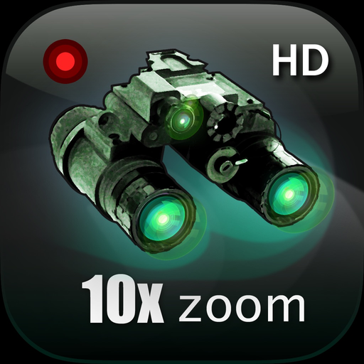 Night Vision Zoom 10x app icon