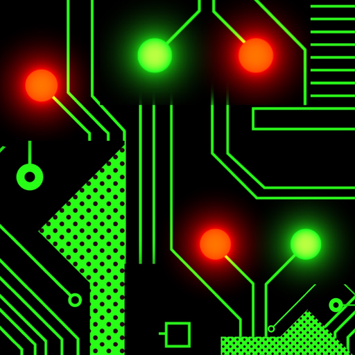 Diode LED circuit app icon