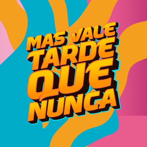 Mas vale tarde que nunca app icon