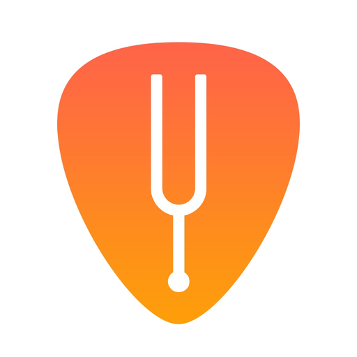 Tuner - Guitar, Ukulele, Bass app icon