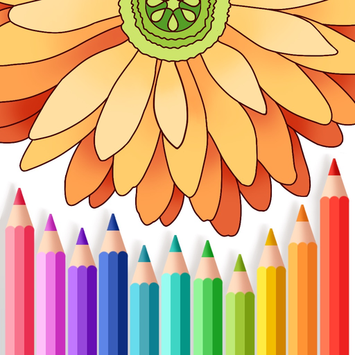 Color Joy - Touch Coloring Art app icon