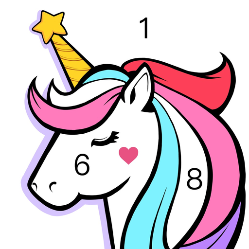 Color Master - Color by Number app icon