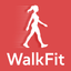 WalkFit: Weight Loss Tracker icon