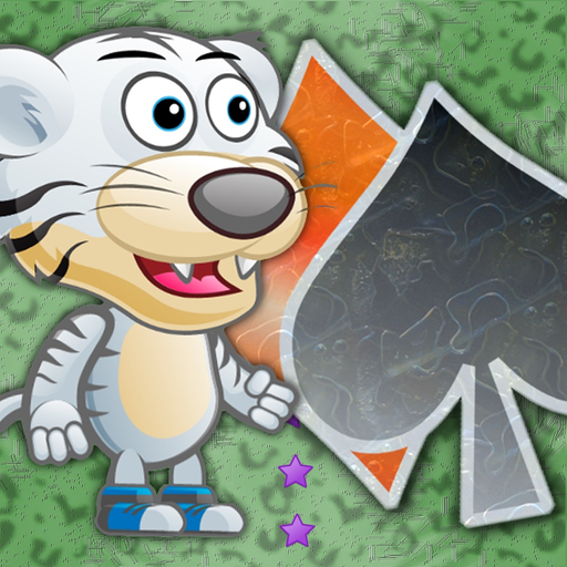 Tiger Solitaire, fun card game app icon
