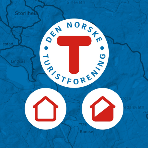 DNT Hyttebetaling / Cabin pay app icon