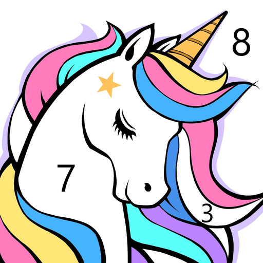 Color Fever - Color by Number app icon