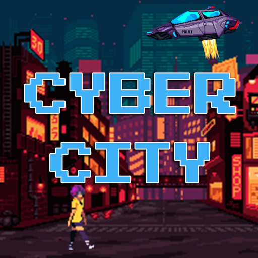Cyber City Night Adventure app icon