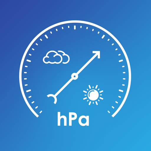My Barometer and Altimeter app icon