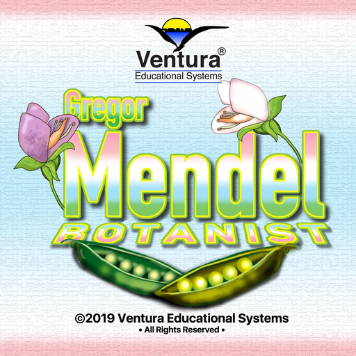 Gregor Mendel app icon