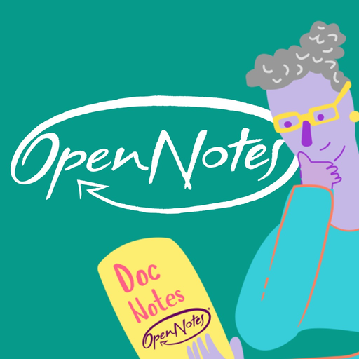 OpenNotes app icon