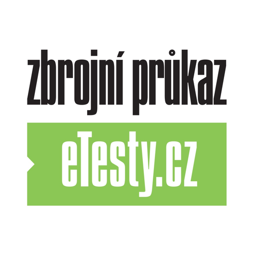 Zbrojní oprávnění 2026 - testy app icon