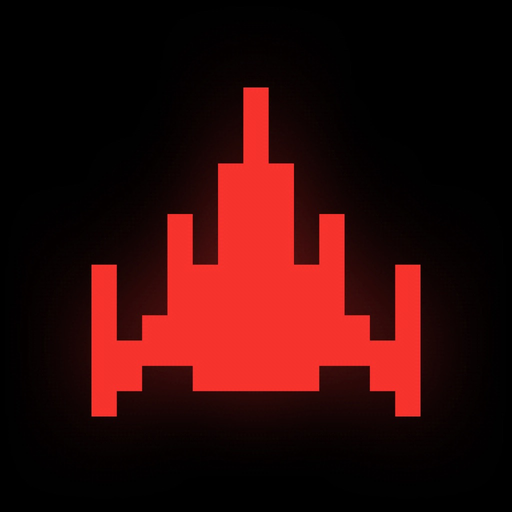 Text Invaders Game app icon