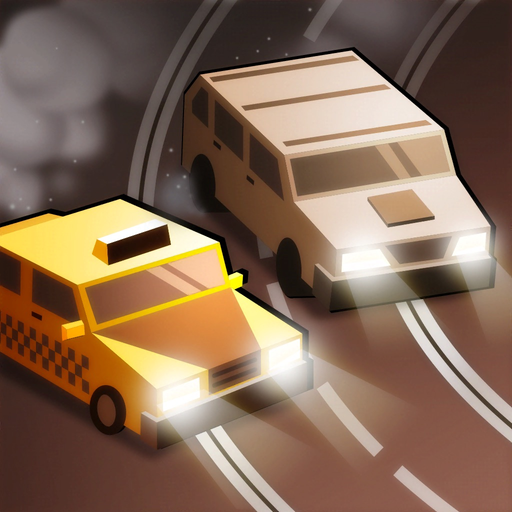 Onslot Car: drag drift master app icon