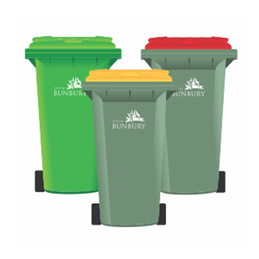 City of Bunbury My 3 Bins app icon
