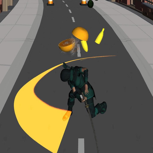Ninja Run:Fruit Cutter 3d Game app icon