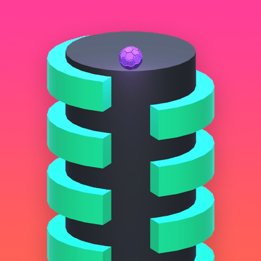 Twist Ball-Ball falling Down app icon