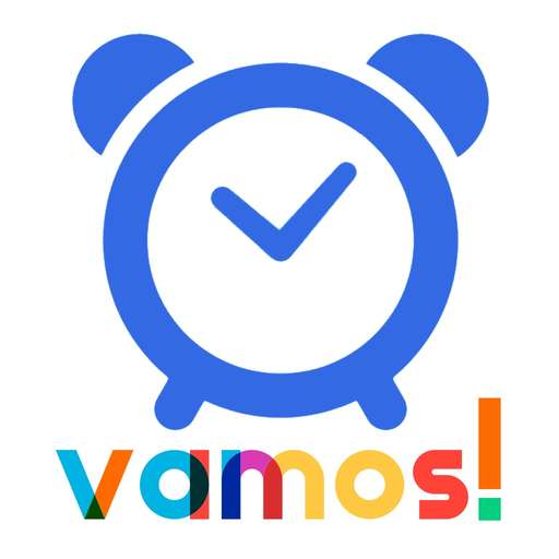 Wake up alarm clock -vamos- app icon