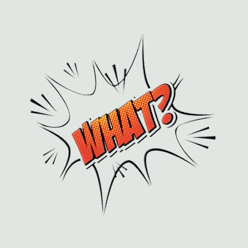 Comic Words Emotion Stickers app icon