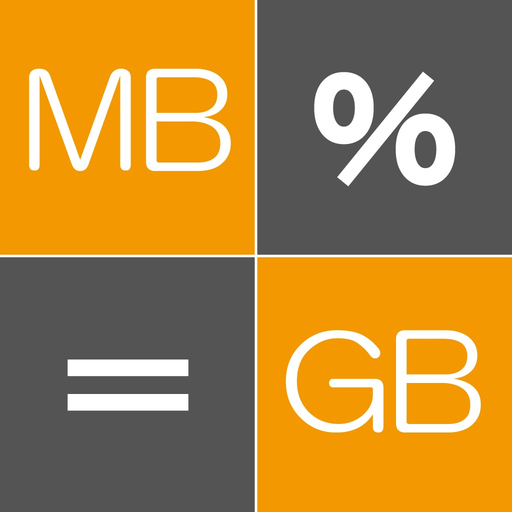 Byte Calculator -byte conv- app icon
