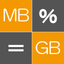 Byte Calculator -byte conv- icon