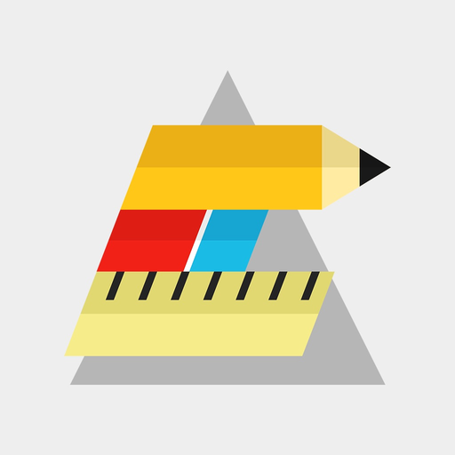 Easy Art - Draw With Shapes app icon