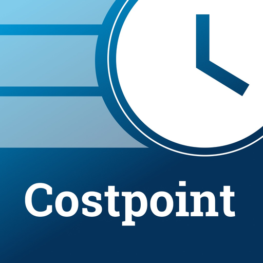 Costpoint Time and Expense app icon