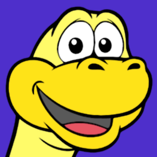 Dino Coloring Pages for Kids app icon