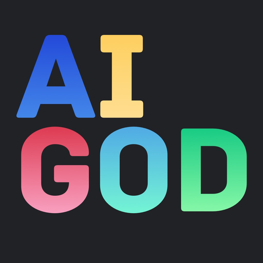 AI God Chat - Bible Quran Zen app icon