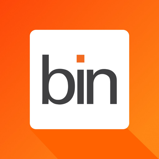 Mob Bin app icon