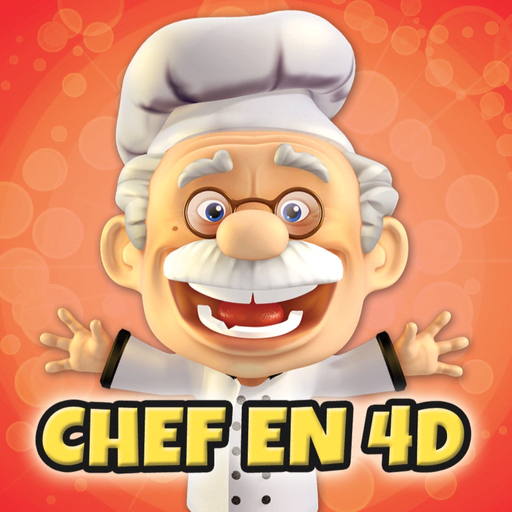 Professor Maxwell's Chef En 4D app icon