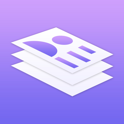 Visiting Card Holder app icon