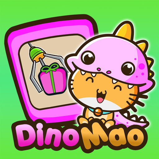 DinoMao Real Claw Machine Game app icon