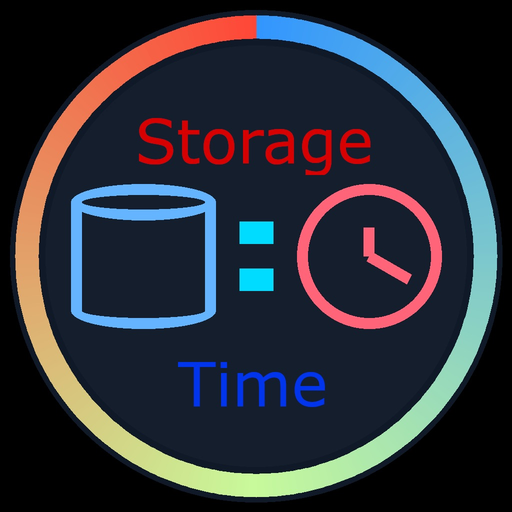 How Much Time How Much Storage app icon
