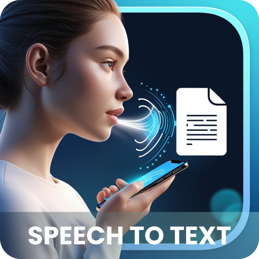 Speech to Text - Voice Notes app icon