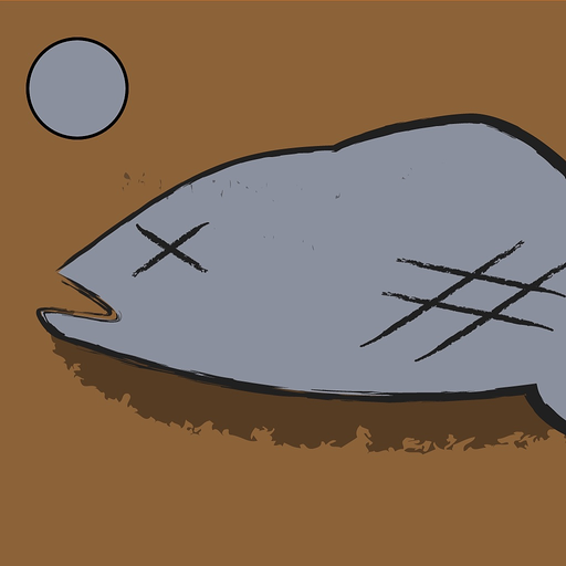 Cat Just Eat Fish app icon