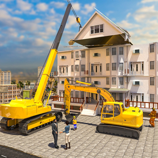 White House Construction 2020 app icon