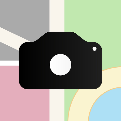 Map and Photo app icon